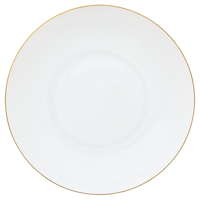 Rim soup plate - Raynaud